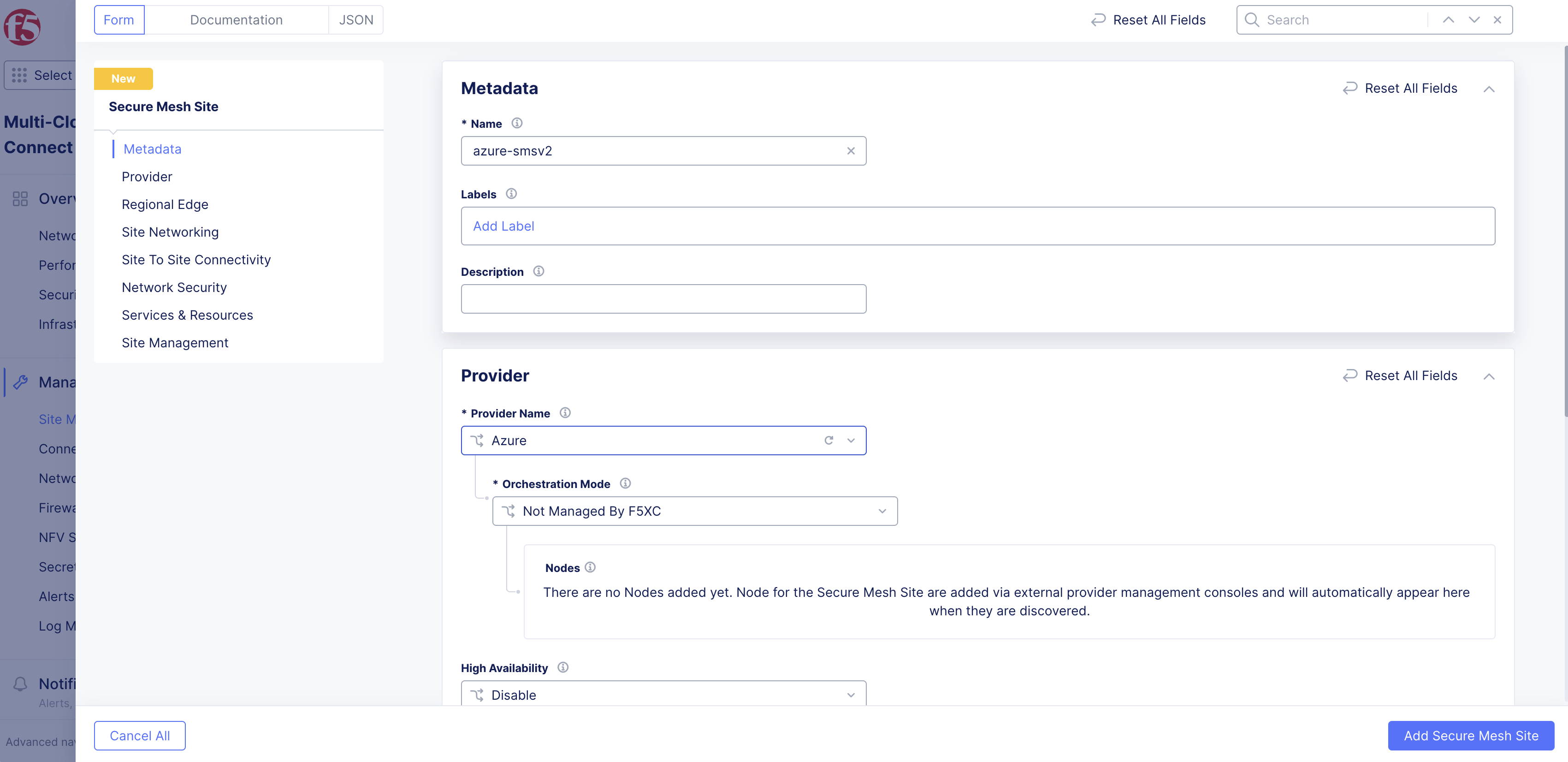 Figure: Provider Type