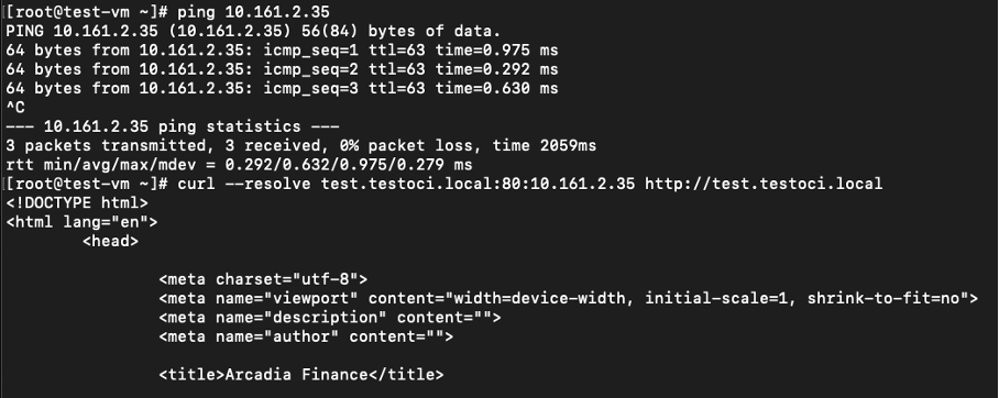 Figure: Added to the CE VM